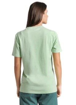 Arena Unisex Team Panel Short Sleeve T-Shirt -Swimming Equipment Shop 8642710143144 lightgreen 6a