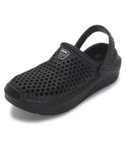 Easy USA Youth Clog Sandals (Little Kid, Big Kid) -Swimming Equipment Shop 8642741272744 black 1a