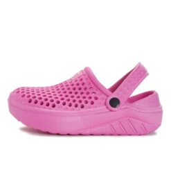 Easy USA Youth Clog Sandals (Little Kid, Big Kid) -Swimming Equipment Shop 8642741272744 hotpink 2a