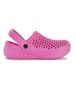 Easy USA Youth Clog Sandals (Little Kid, Big Kid) -Swimming Equipment Shop 8642741272744 hotpink 3a