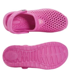 Easy USA Youth Clog Sandals (Little Kid, Big Kid) -Swimming Equipment Shop 8642741272744 hotpink 4a