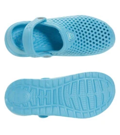 Easy USA Youth Clog Sandals (Little Kid, Big Kid) -Swimming Equipment Shop 8642741272744 turqoise 4a