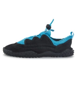 Easy USA Youth Wave Water Shoes (Little Kid, Big Kid) -Swimming Equipment Shop 8642742681768 blackblue 2a