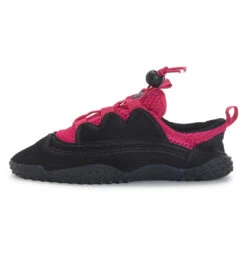 Easy USA Youth Wave Water Shoes (Little Kid, Big Kid) -Swimming Equipment Shop 8642742681768 blackfushia 3a
