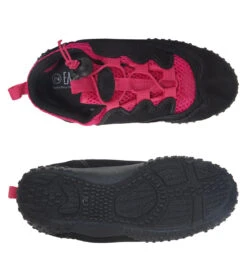 Easy USA Youth Wave Water Shoes (Little Kid, Big Kid) -Swimming Equipment Shop 8642742681768 blackfushia 4a
