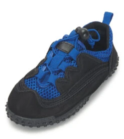 Easy USA Youth Wave Water Shoes (Little Kid, Big Kid) -Swimming Equipment Shop 8642742681768 blackroyalblue 1a
