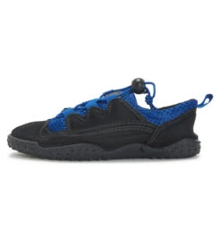 Easy USA Youth Wave Water Shoes (Little Kid, Big Kid) -Swimming Equipment Shop 8642742681768 blackroyalblue 2a