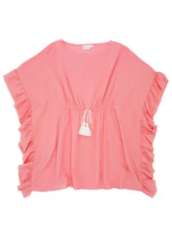 Feather 4 Arrow Girls' Sea Breeze Kaftan 27 Feather 4 Arrow Girls' Sea Breeze Kaftan -Swimming Equipment Shop 8642750906536 flamingopink 1a