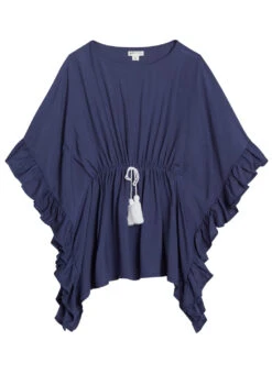 Feather 4 Arrow Girls' Sea Breeze Kaftan 23 Feather 4 Arrow Girls' Sea Breeze Kaftan -Swimming Equipment Shop 8642750906536 navy