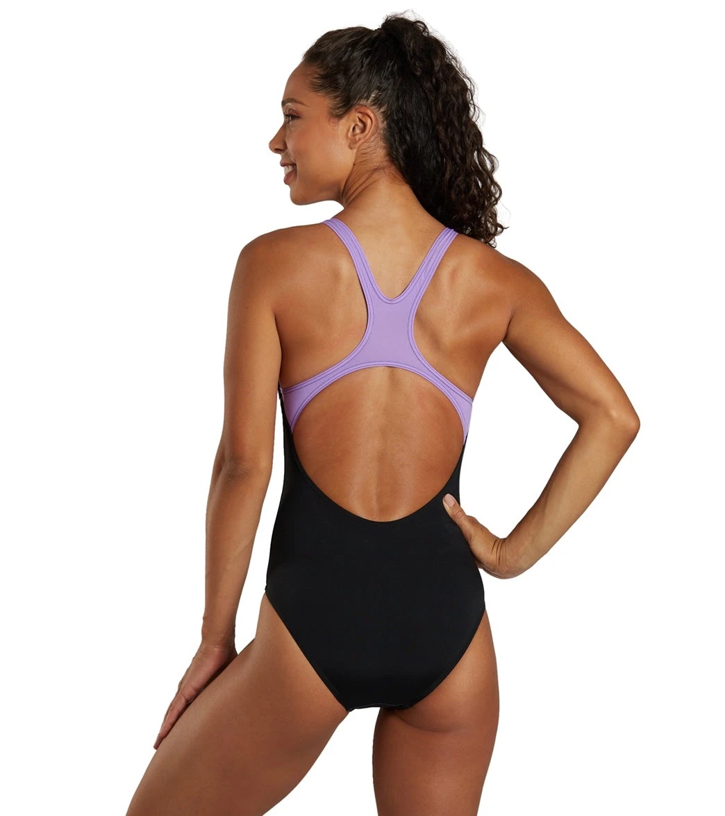 Arena Women's Spikes Pro Back One Piece Swimsuit 7 Arena Women's Spikes Pro Back One Piece Swimsuit - Image 5