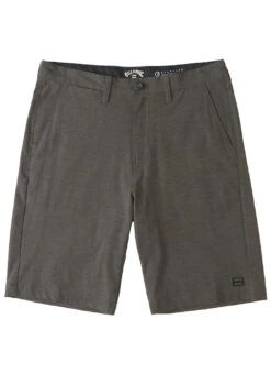 Billabong Boys' Crossfire Hybrid Shorts (Toddler, Little Kid) 17 Billabong Boys' Crossfire Hybrid Shorts (Toddler, Little Kid) -Swimming Equipment Shop 8642886828200 asphalt 1a