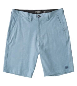 Billabong Boys' Crossfire Hybrid Shorts (Toddler, Little Kid) 25 Billabong Boys' Crossfire Hybrid Shorts (Toddler, Little Kid) -Swimming Equipment Shop 8642886828200 dustyblue 1a