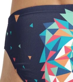 Arena Men's Drew Kibler Geometric Lions Brief Swimsuit -Swimming Equipment Shop 8642906751144 geometriclions 5a