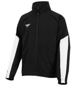 Speedo Youth Edge Warm Up Jacket -Swimming Equipment Shop 8642931294376 teamblack