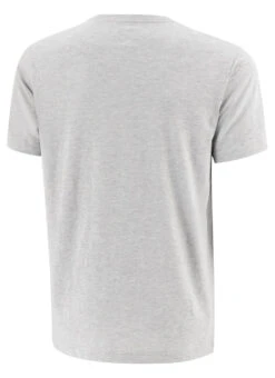 Speedo Youth Short Sleeve Tee -Swimming Equipment Shop 8642945646760 mediumheathergrey 2a