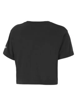 Speedo Women's Crop Tee -Swimming Equipment Shop 8642945679528 speedoblack 2a