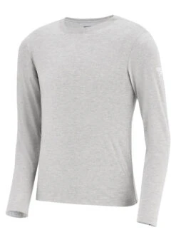 Speedo Youth Long Sleeve Tee 26 Speedo Youth Long Sleeve Tee -Swimming Equipment Shop 8642947907752 mediumheathergrey