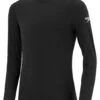 Speedo Youth Long Sleeve Tee -Swimming Equipment Shop 8642947907752 speedoblack 1a