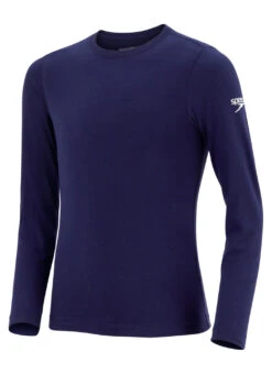 Speedo Youth Long Sleeve Tee 22 Speedo Youth Long Sleeve Tee -Swimming Equipment Shop 8642947907752 speedonavy