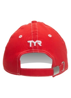 TYR Lifeguard Cap -Swimming Equipment Shop 8642962686120 red 3a