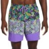 Nike Men's 18" Wild Vibe Swim Trunks 1 Nike Men's 18" Wild Vibe Swim Trunks -Swimming Equipment Shop 8642998730920 actiongrape 1a