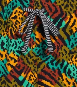 Nike Men's 18" Wild Vibe Swim Trunks -Swimming Equipment Shop 8642998730920 black 5a