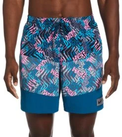 Nike Men's 18" Wild Vibe Swim Trunks -Swimming Equipment Shop 8642998730920 courtpurple 1a