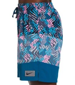 Nike Men's 18" Wild Vibe Swim Trunks -Swimming Equipment Shop 8642998730920 courtpurple 3a