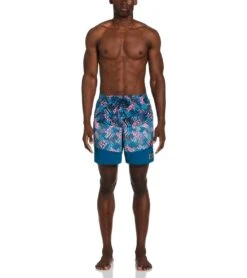 Nike Men's 18" Wild Vibe Swim Trunks -Swimming Equipment Shop 8642998730920 courtpurple 4a
