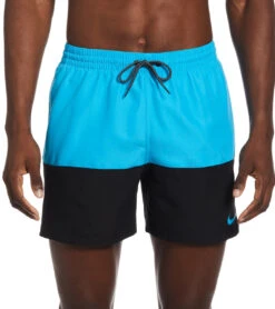 Nike Men's Split Swim Trunks 37 Nike Men's Split Swim Trunks -Swimming Equipment Shop 8643032744104 bluelightning 1a