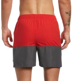 Nike Men's Split Swim Trunks 34 Nike Men's Split Swim Trunks -Swimming Equipment Shop 8643032744104 universityred 2a