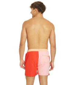Sporti X Shaine Casas Cherry Lemonade 5'' Swim Trunk -Swimming Equipment Shop 8643840802984 cherrylemonade 6a
