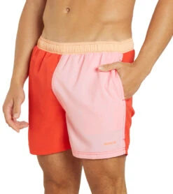 Sporti X Shaine Casas Cherry Lemonade 5'' Swim Trunk -Swimming Equipment Shop 8643840802984 cherrylemonade 8a