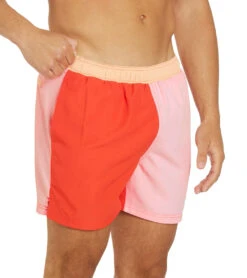 Sporti X Shaine Casas Cherry Lemonade 5'' Swim Trunk -Swimming Equipment Shop 8643840802984 cherrylemonade 9a