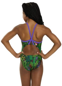Sporti Forest Hideaway Thin Strap One Piece Swimsuit (22-44) -Swimming Equipment Shop 8643860922536 foresthideaway 2a y