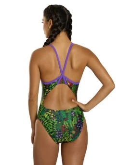 Sporti Forest Hideaway Thin Strap One Piece Swimsuit (22-44) -Swimming Equipment Shop 8643860922536 foresthideaway 4a