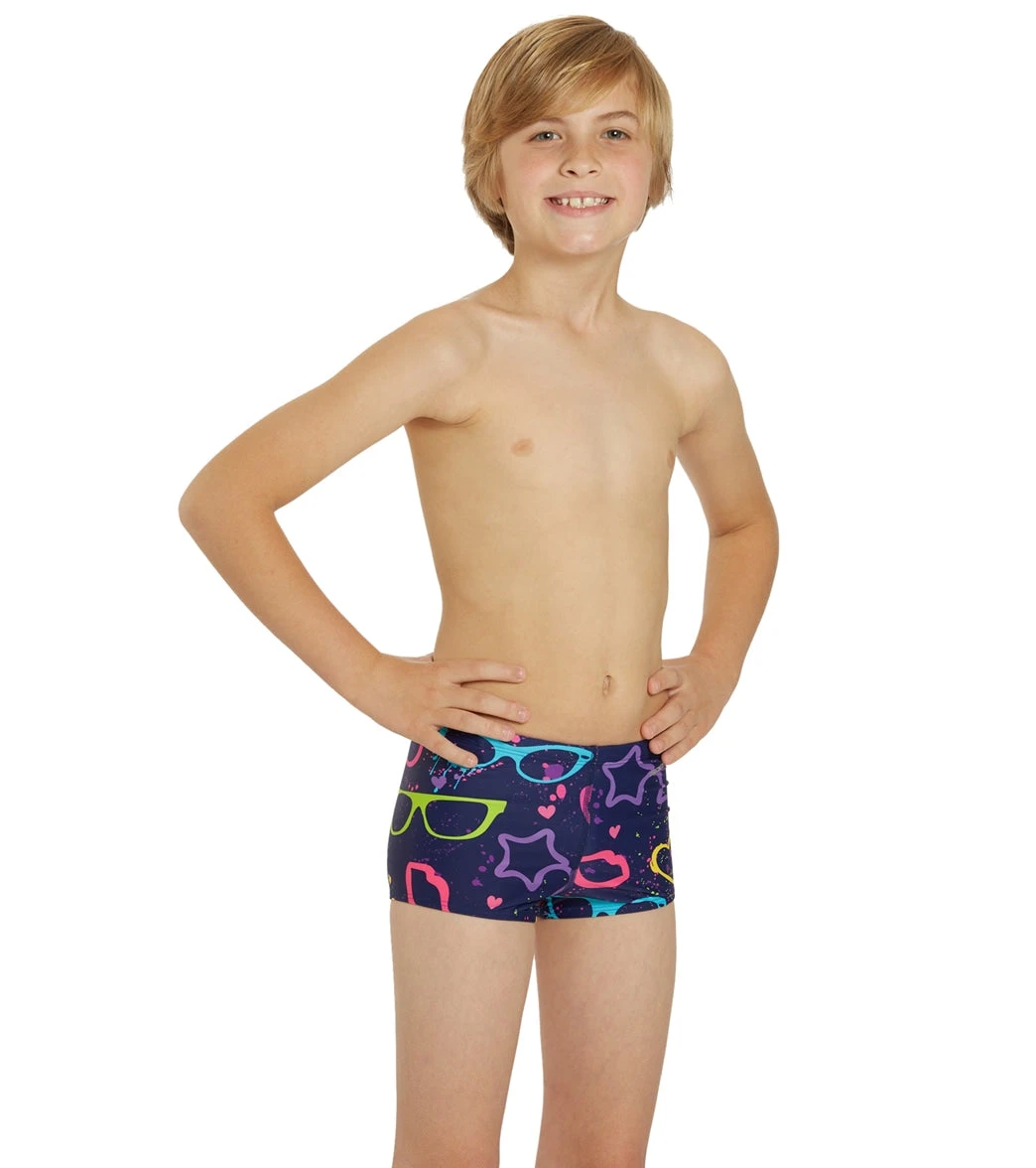 Sporti Gotta Wear Shades Square Leg Swimsuit Youth (22-28) 3 Sporti Gotta Wear Shades Square Leg Swimsuit Youth (22-28)
