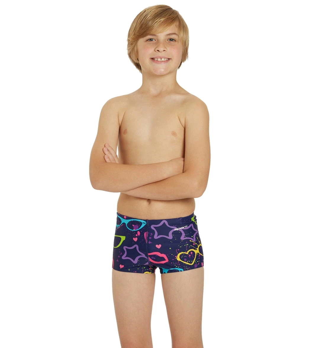 Sporti Gotta Wear Shades Square Leg Swimsuit Youth (22-28) 4 Sporti Gotta Wear Shades Square Leg Swimsuit Youth (22-28) - Image 2