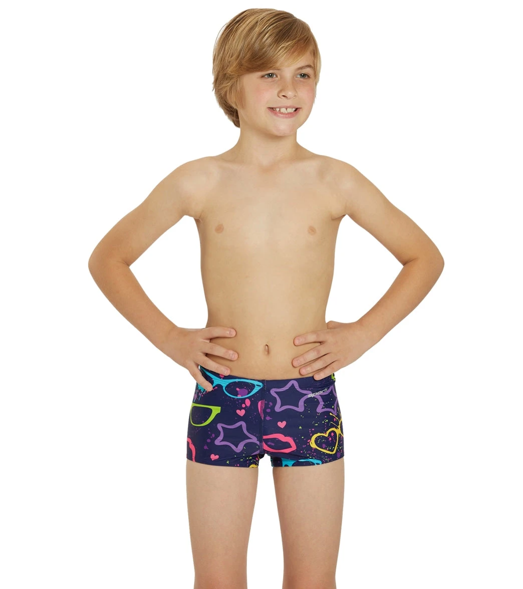 Sporti Gotta Wear Shades Square Leg Swimsuit Youth (22-28) 5 Sporti Gotta Wear Shades Square Leg Swimsuit Youth (22-28) - Image 3