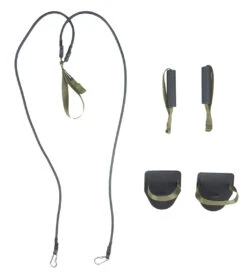 Sporti Dryland Resistance Training Cord With Interchangeable Paddles And Handles 26 Sporti Dryland Resistance Training Cord With Interchangeable Paddles And Handles -Swimming Equipment Shop 8643868557480 olive515lbs