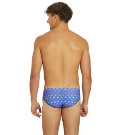 Sporti Rainbow Heart Brief Swimsuit 14 Sporti Rainbow Heart Brief Swimsuit -Swimming Equipment Shop 8643880059048 rainbowheart 3a