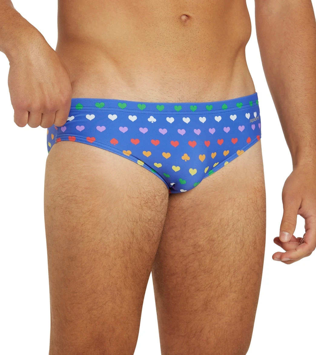 Sporti Rainbow Heart Brief Swimsuit 7 Sporti Rainbow Heart Brief Swimsuit - Image 5