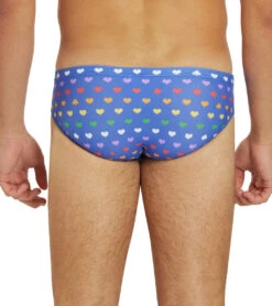 Sporti Rainbow Heart Brief Swimsuit 17 Sporti Rainbow Heart Brief Swimsuit -Swimming Equipment Shop 8643880059048 rainbowheart 6a