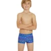 Sporti Rainbow Heart Square Leg Swimsuit Youth (22-28) -Swimming Equipment Shop 8643880157352 rainbowheart 1a