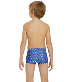 Sporti Rainbow Heart Square Leg Swimsuit Youth (22-28) 16 Sporti Rainbow Heart Square Leg Swimsuit Youth (22-28) -Swimming Equipment Shop 8643880157352 rainbowheart 4a