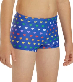Sporti Rainbow Heart Square Leg Swimsuit Youth (22-28) 19 Sporti Rainbow Heart Square Leg Swimsuit Youth (22-28) -Swimming Equipment Shop 8643880157352 rainbowheart 7a