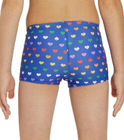 Sporti Rainbow Heart Square Leg Swimsuit Youth (22-28) 20 Sporti Rainbow Heart Square Leg Swimsuit Youth (22-28) -Swimming Equipment Shop 8643880157352 rainbowheart 8a