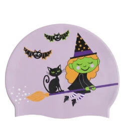 Sporti Young Frankenstein Silicone Swim Cap Jr. -Swimming Equipment Shop 8643892936872 youngfrankenstein 5a