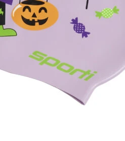 Sporti Young Frankenstein Silicone Swim Cap Jr. -Swimming Equipment Shop 8643892936872 youngfrankenstein 6a