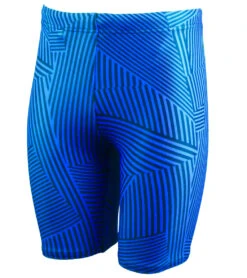 FINIS Boys' Maze Jammer Swimsuit 27 FINIS Boys' Maze Jammer Swimsuit -Swimming Equipment Shop 8644089643176 mazeblue 3a
